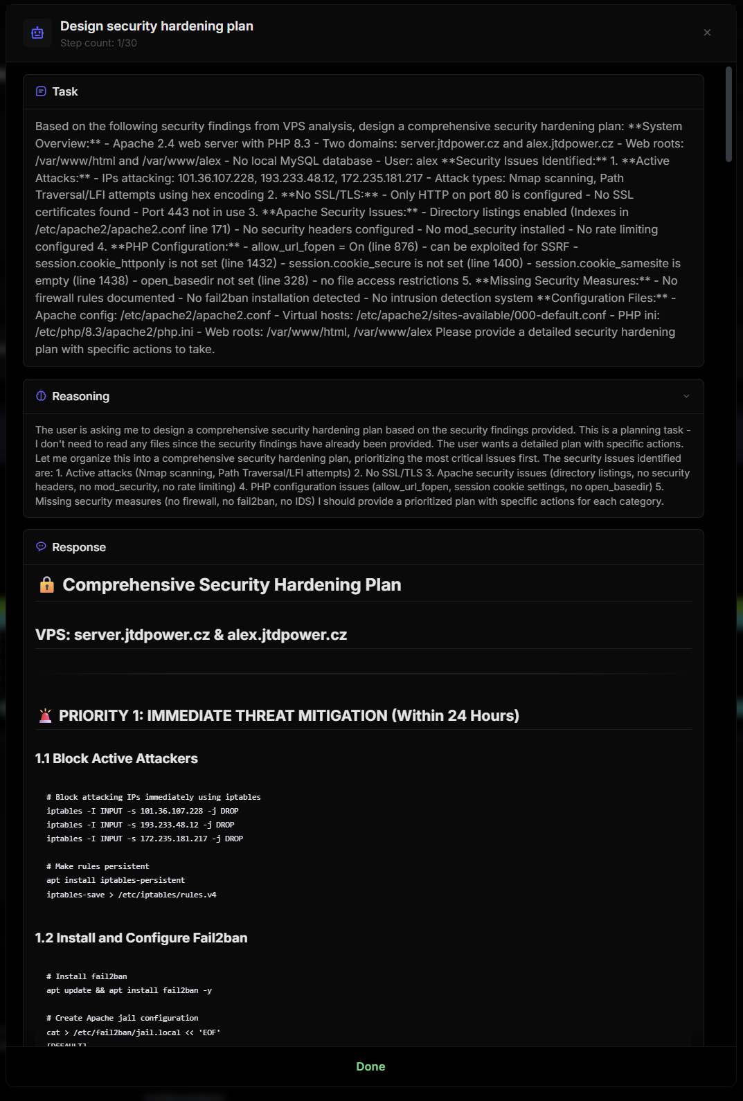 Sub-agenti a Reasoning